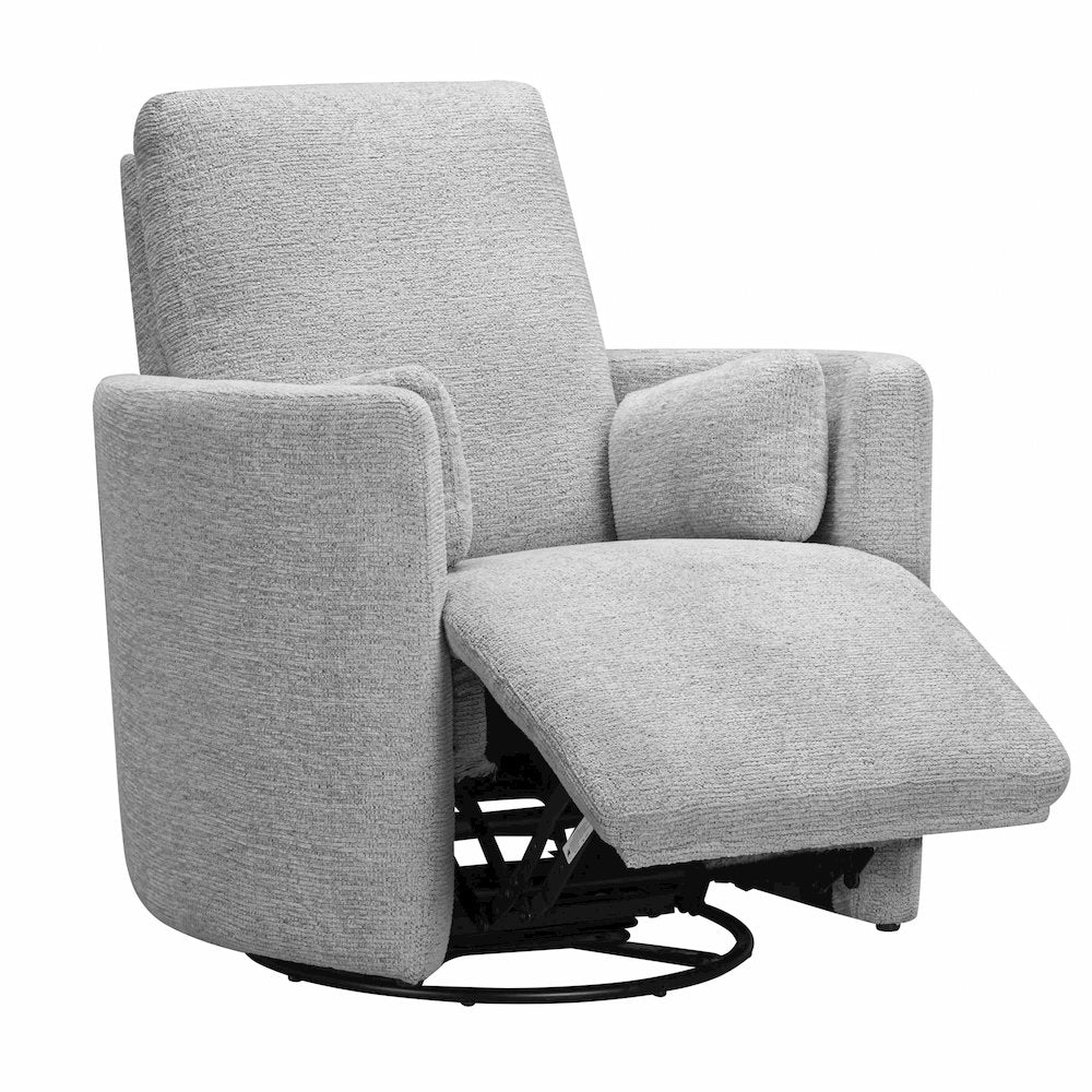 Turner Vincent Fog Manual Swivel Glider Recliner Two Pack