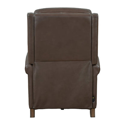 Northfield - Walnut Whirl Power Cordless High Leg Recliner P2 Two Pack