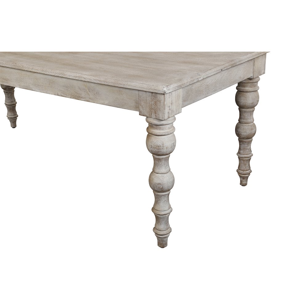Eden Dining 84 In. Rectangular Dining Table With 4 Upholstered Chairs