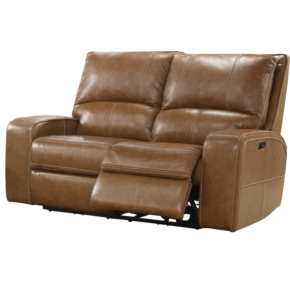 Swift - Bourbon Power Reclining Sofa Loveseat and Recliner