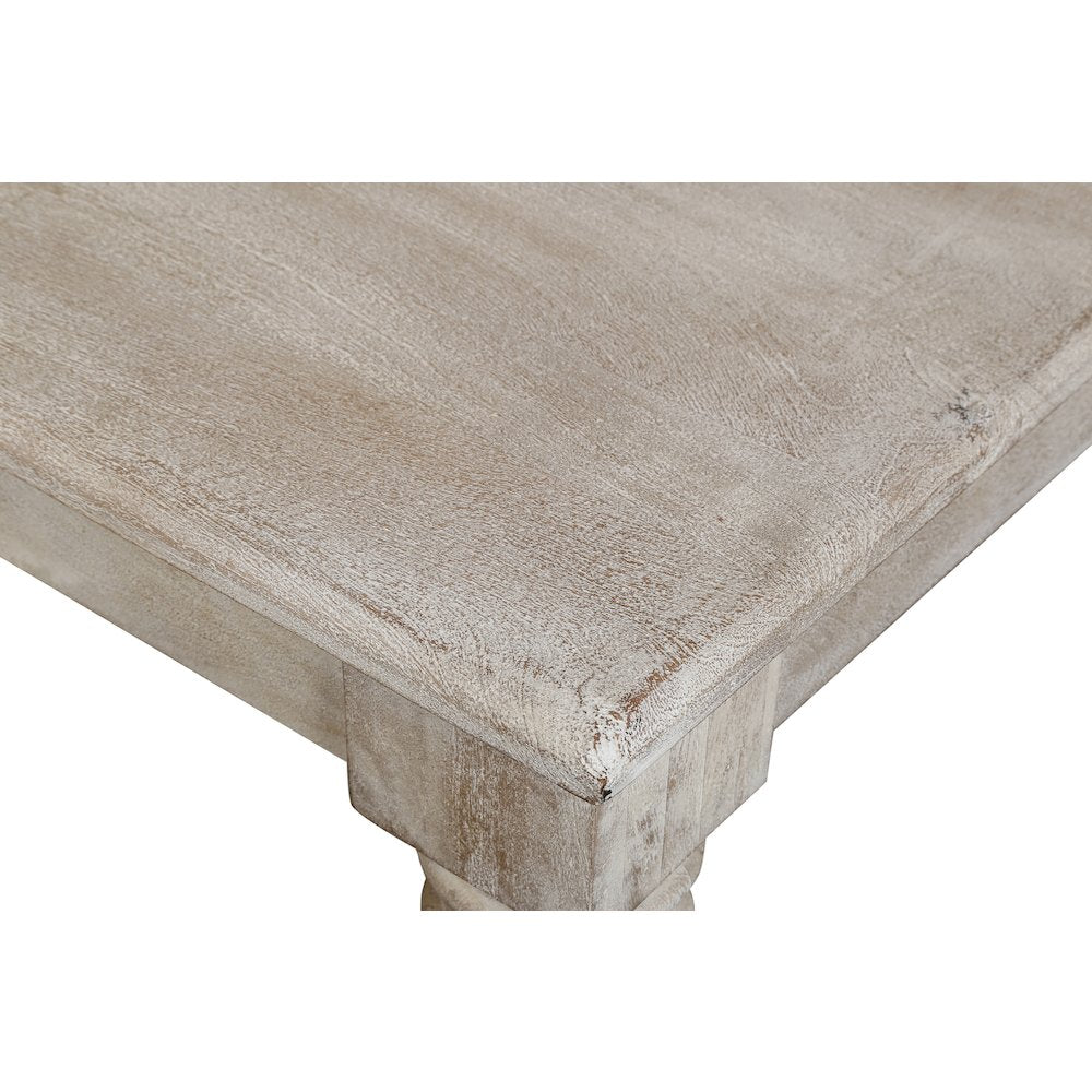 Eden Dining 84 In. Rectangular Dining Table With 4 Upholstered Chairs