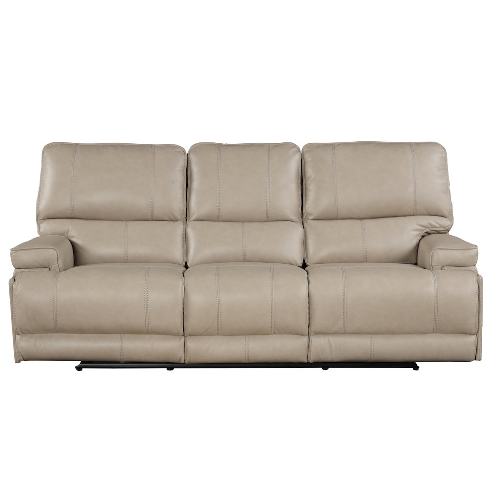 Verona Linen - Powered By Freemotion Power Reclining Sofa and Two Recliners
