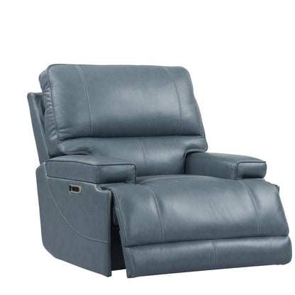Whitman - Verona Azure - Powered By Freemotion Cordless Power Recliner