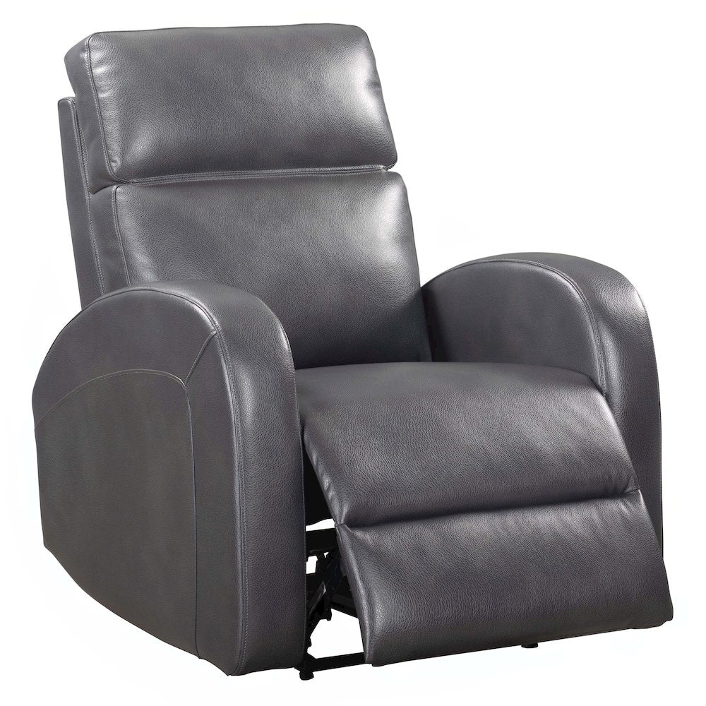 Devin - Pebble Grey Power Recliner