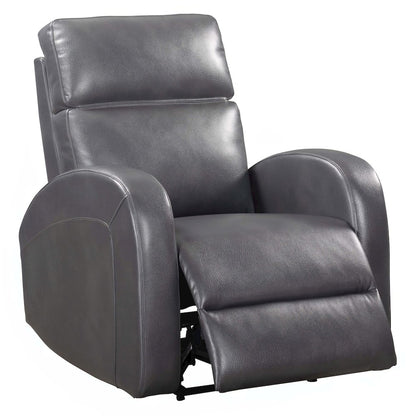 Devin - Pebble Grey Power Recliner