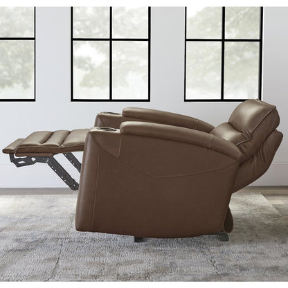 Nexus - Autumn Umber Power Zero Gravity Recliner P3