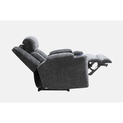 Dalton - Lucky Charcoal Power Recliner