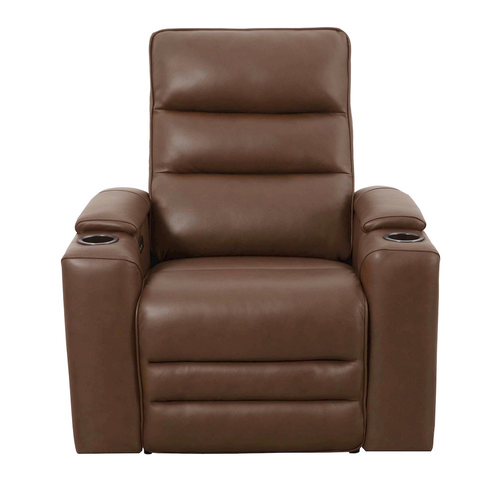 Nexus - Autumn Umber Power Zero Gravity Recliner P3