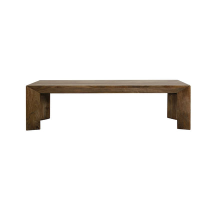 Downtown Dining 86 In. Rectangular Dining Table With 4 Upholstered Chairs