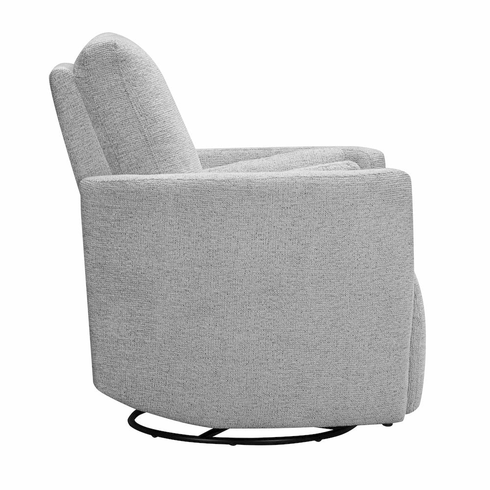 Turner Vincent Fog Manual Swivel Glider Recliner Two Pack