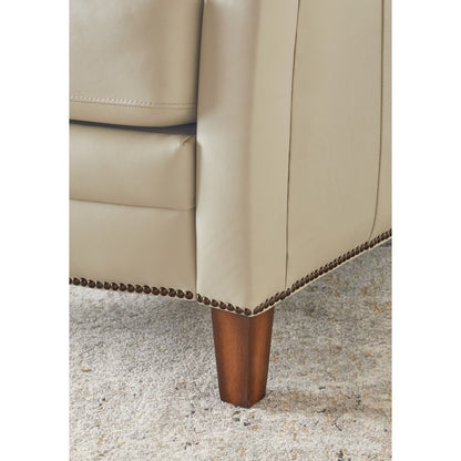 Vermont - Pearl Glow Power High Leg Recliner P2 - Power by FreeMotion