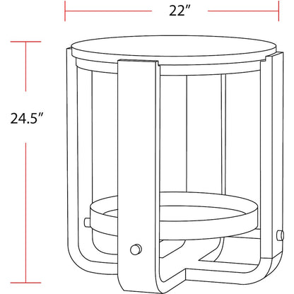 3 Piece Occasional Table Set