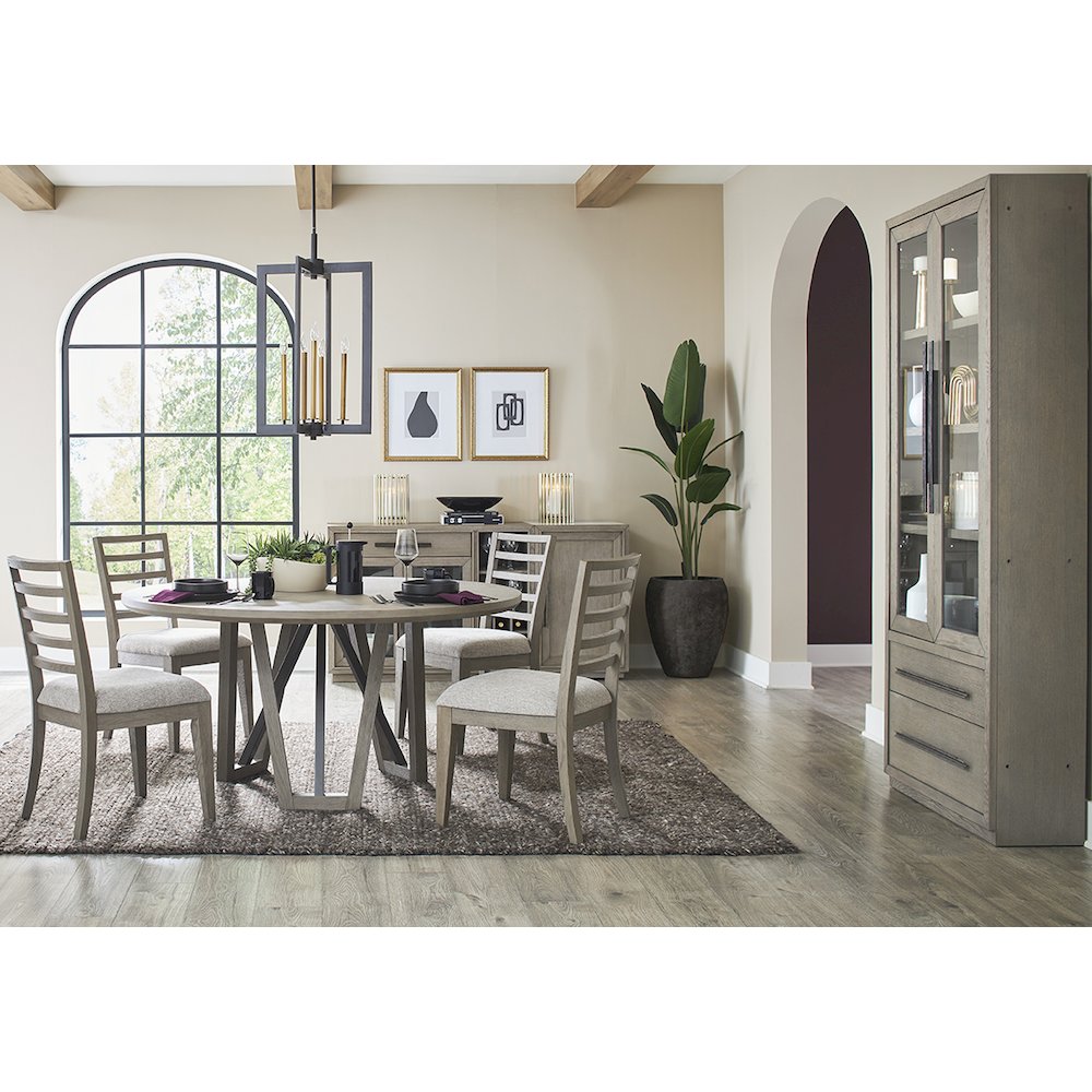Pure Modern Dining Multi-Functional Server with Bar Cabinet