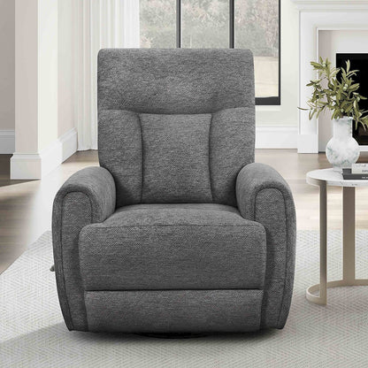 Natalia Nightfall Manual Swivel Glider Recliner Two Pack