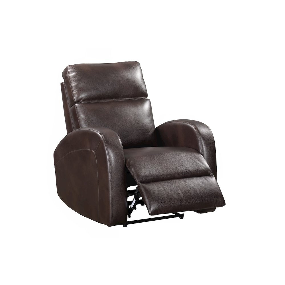 Devin - Pebble Brown Power Recliner
