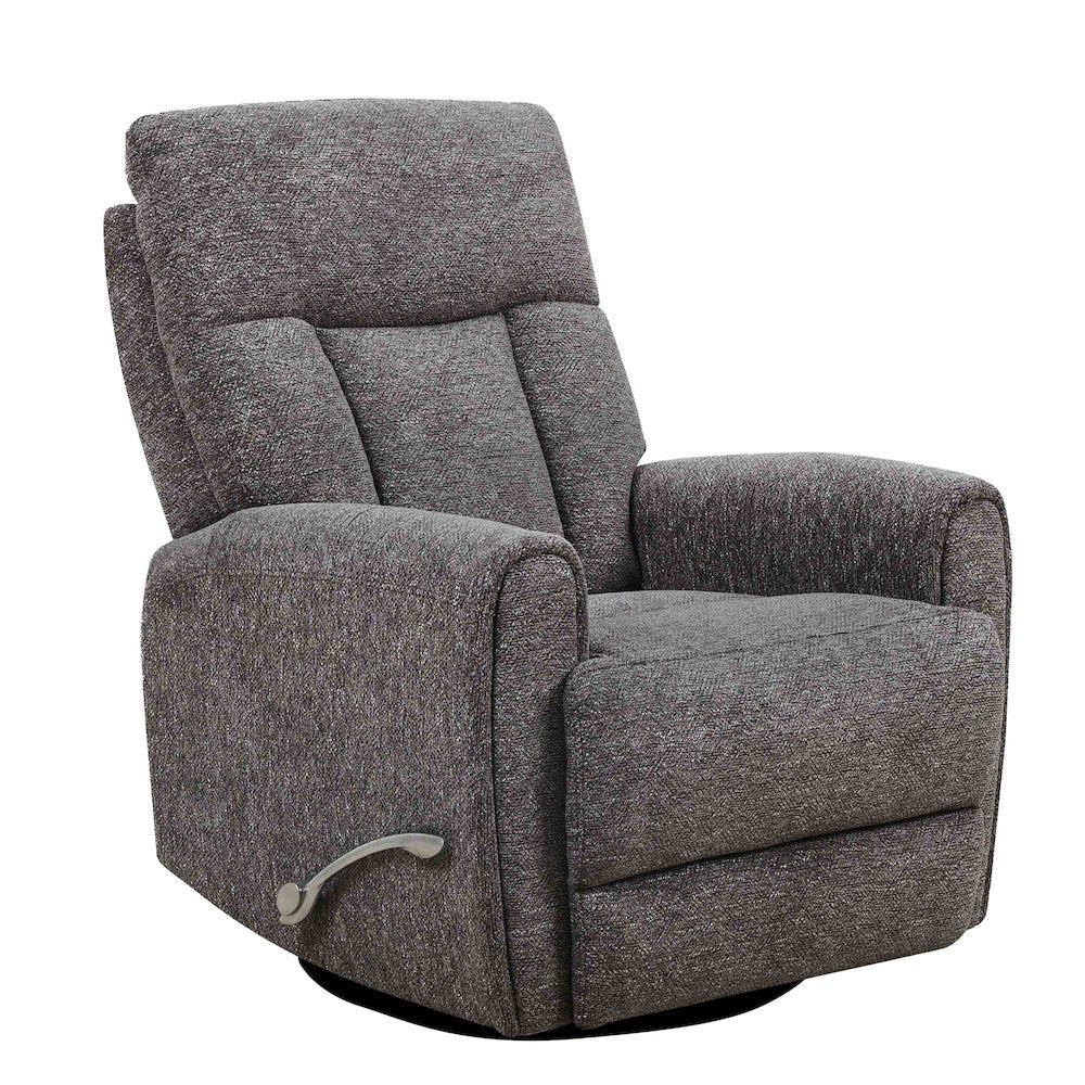Natalia Nightfall Manual Swivel Glider Recliner Two Pack