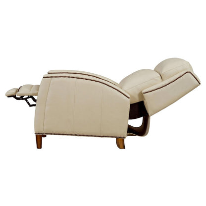 Vermont - Pearl Glow Power High Leg Recliner P2 - Power by FreeMotion