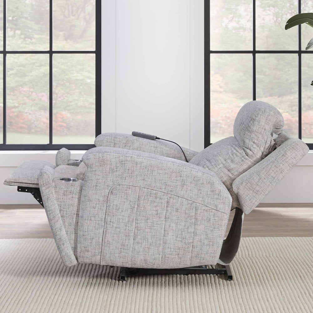 Armstrong Southampton Shore Power Recliner with Heat Massage and Auto-Glide