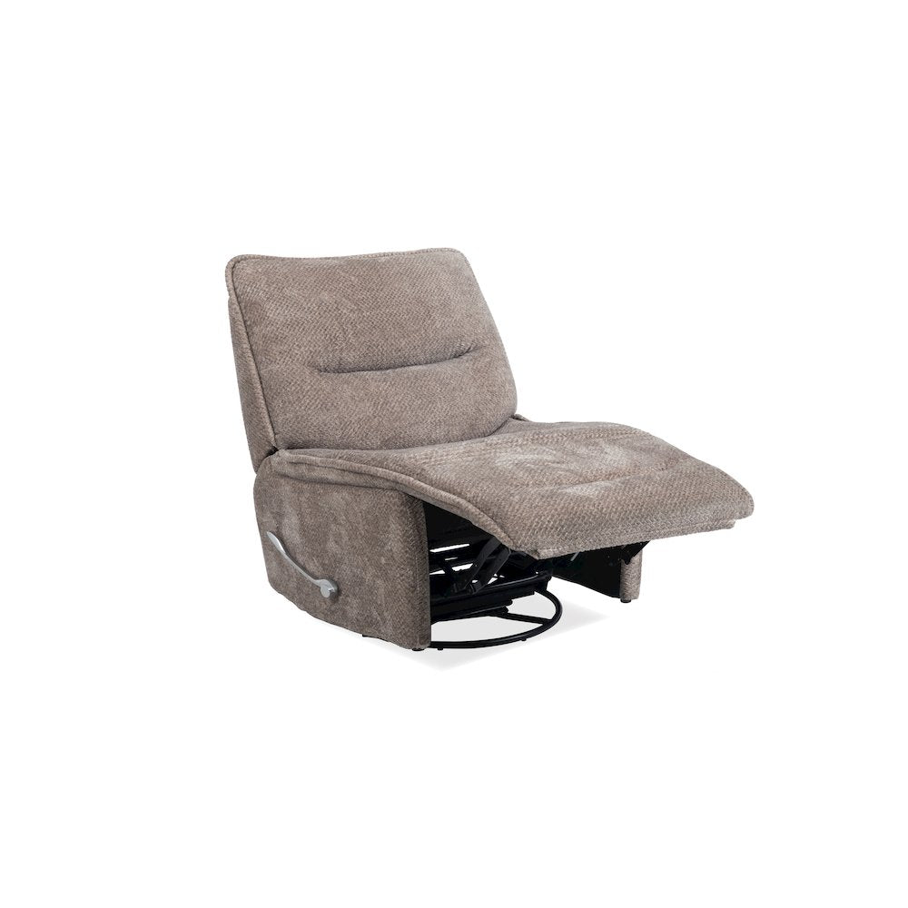 Leo - Wheat Armless Recliner
