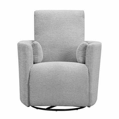 Turner Vincent Fog Manual Swivel Glider Recliner Two Pack