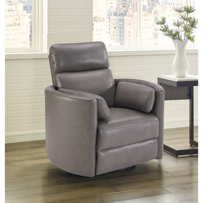 Powered By Freemotion Cordless Power Swivel Glider Recliner