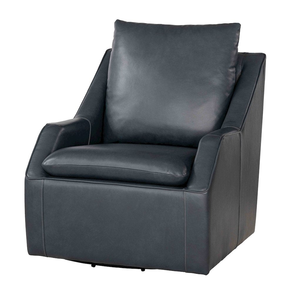 Asher - Steamboat Marine Swivel Accent Chair