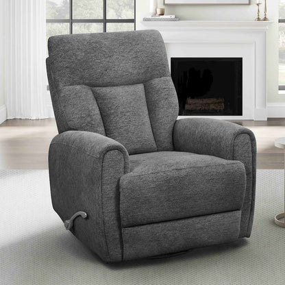 Natalia Nightfall Manual Swivel Glider Recliner Two Pack