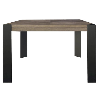 Cedar Fork - Dining 54 in. Square Counter Table with 4 counter stools