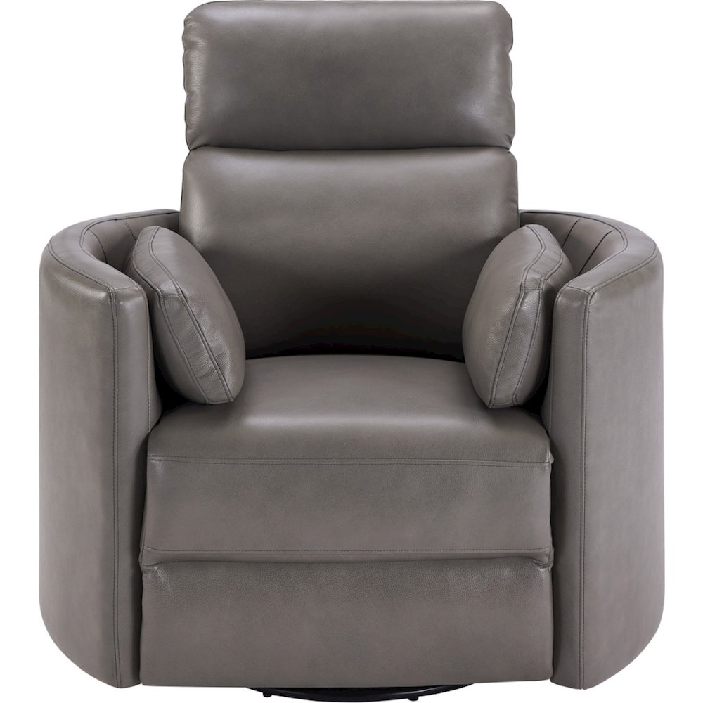 Powered By Freemotion Cordless Power Swivel Glider Recliner