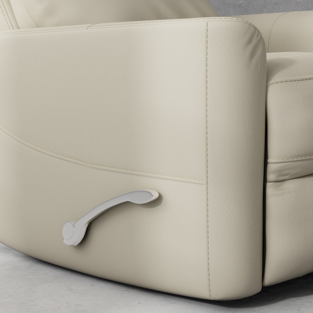 Hercules - Oyster Swivel Glider Recliner