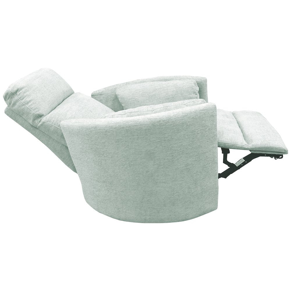 Radius - Windstream Power Swivel Glider Recliner