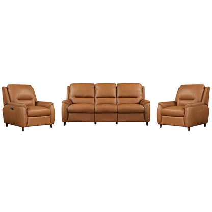 Austin - Caramel Cream Power Reclining Sofa and 2 Recliners