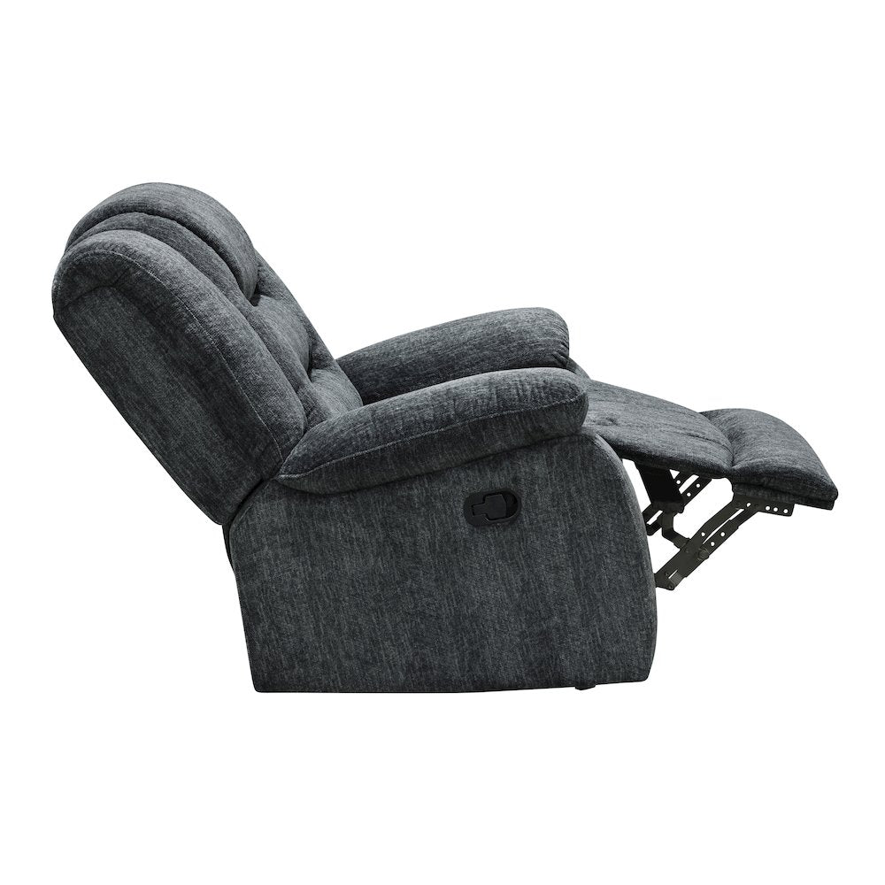 Bolton - Misty Storm Glider Recliner