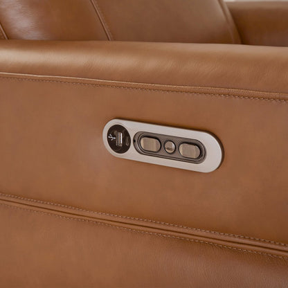 Bradford - Steamboat Ecru Power Zero Gravity Recliner P2
