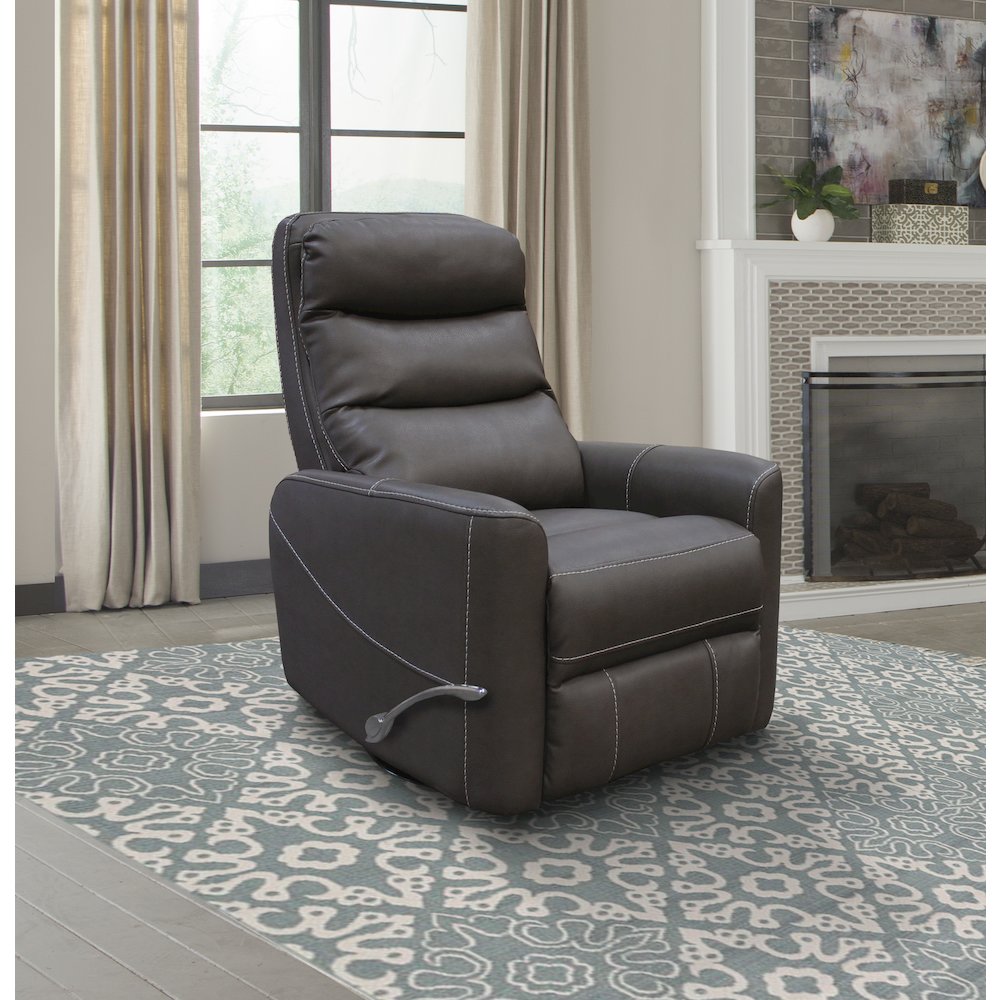 Hercules - Haze Swivel Glider Recliner