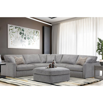 Surrender- Burmese Nature 5 Piece Modular Sectional