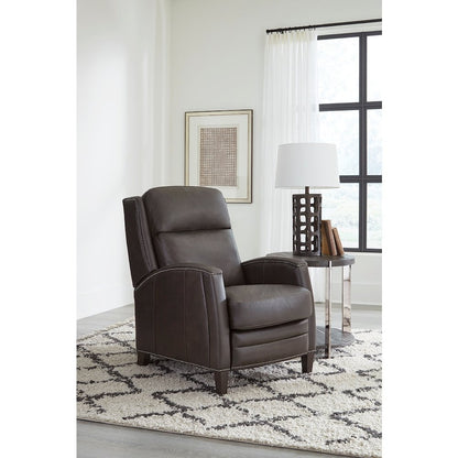 Vermont - Slate Noire Power Cordless High Leg Recliner P2 Two Pack