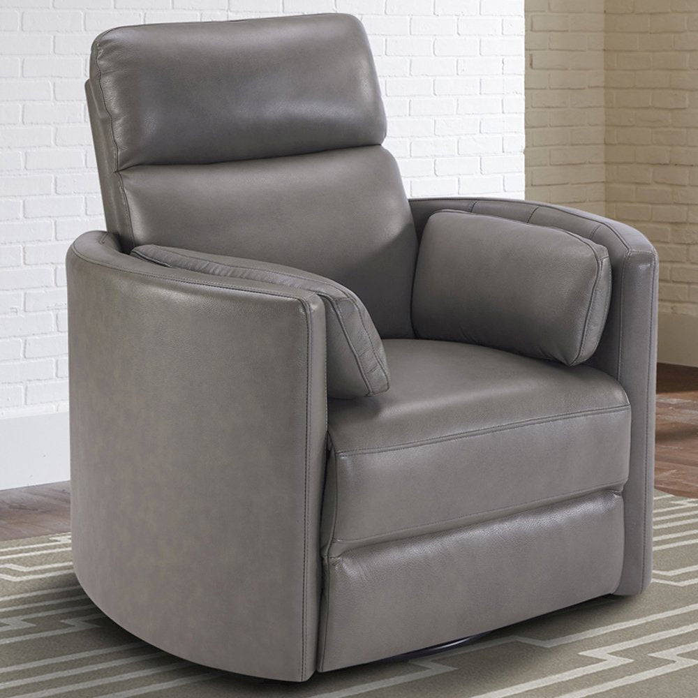 Powered By Freemotion Cordless Power Swivel Glider Recliner