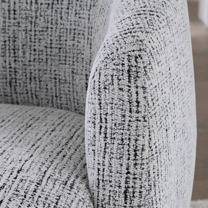 Tatum - Nightshade Swivel Accent Chair