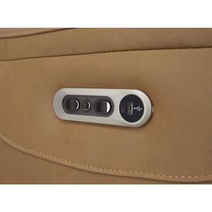 Austin - Caramel Cream Power Recliner P2