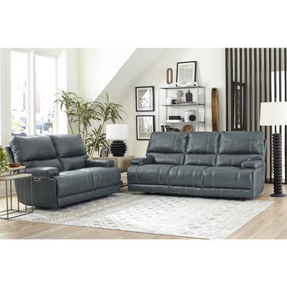 Whitman - Verona Azure - Powered By Freemotion Cordless Power Recliner
