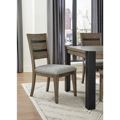 Cedar Fork - Dining 78 in. with 6 ladderback chairs