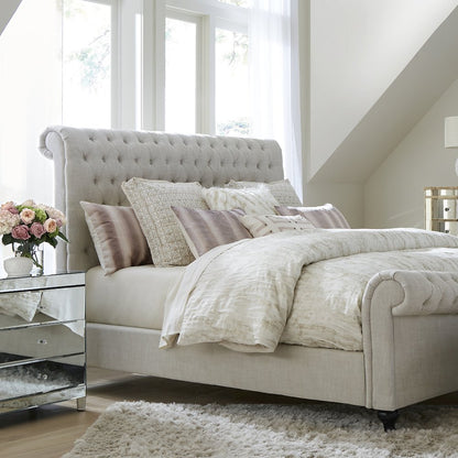 Jackie - Crepe Queen Bed