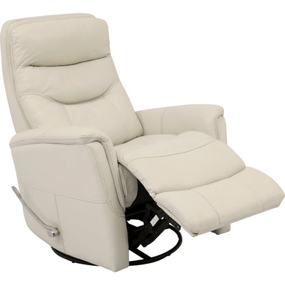 Gemini - Ivory Swivel Glider Recliner