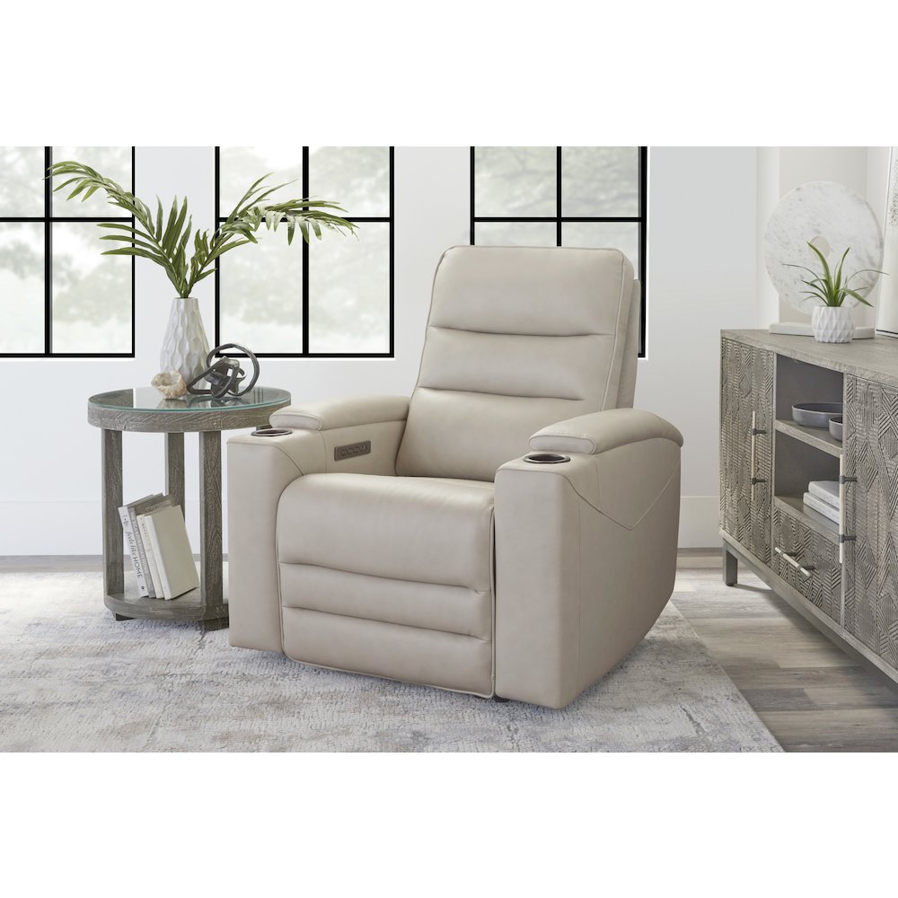 Nexus - Stone Power Zero Gravity Recliner P3