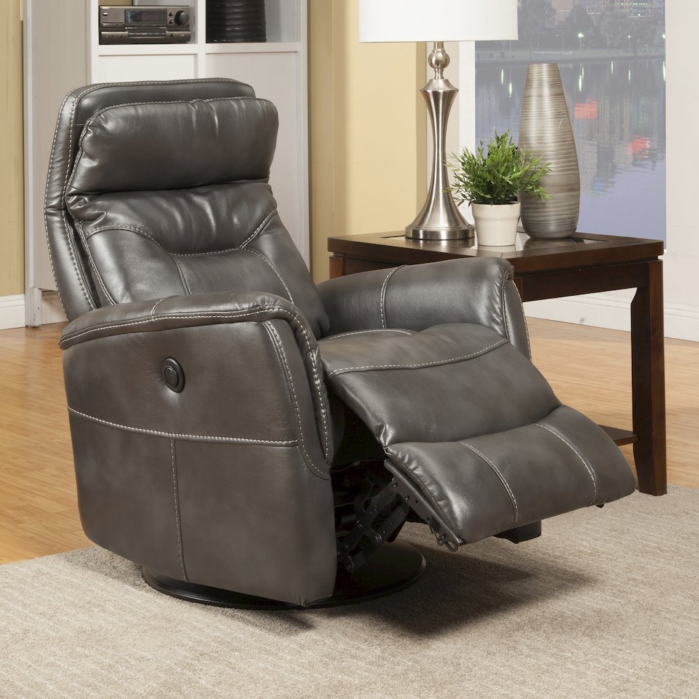 Gemini - Flint Power Swivel Glider Recliner