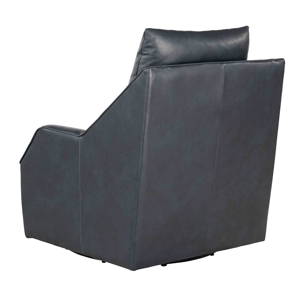 Asher - Steamboat Marine Swivel Accent Chair