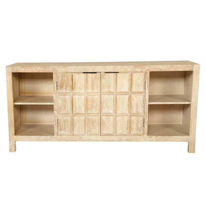Laguna Rectangular Storage Cocktail Table with 2 End Tables and Console