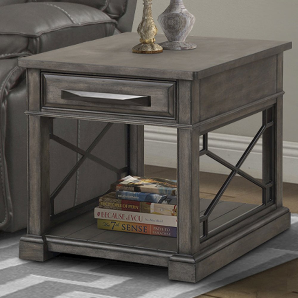 Sundance - Smokey Grey Cocktail Table with 2 End Tables