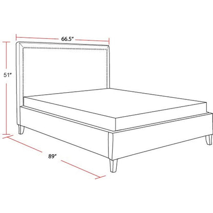 Cody - Mineral Queen Bed